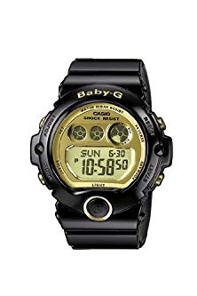 Baby G Digital Shock Modern Gold Casio World Wrist Watch