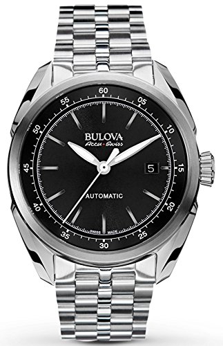 Bulova Men's Automatic Stainless Steel Casual Watch, Color Silver-Toned (Model: 63B193)
