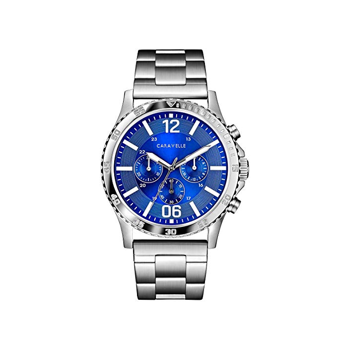 Caravelle by Bulova Men's Chronograph Bracelet Sport Watch