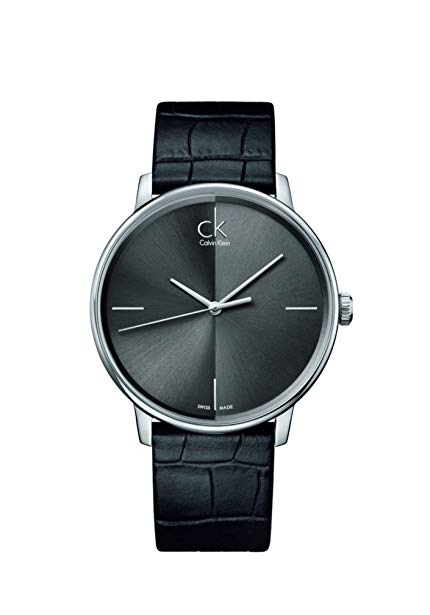 Calvin Klein Accent Grey Dial Mens Watch K2Y2X1C3