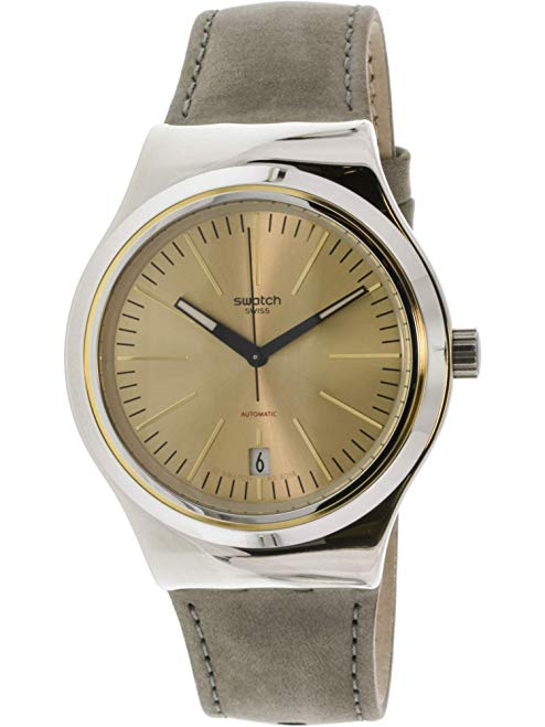 Swatch SISTEM SAND Automatic Unisex Watch YIS411