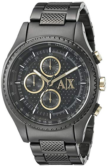 Armani Exchange Men's AX1604 Black Watch