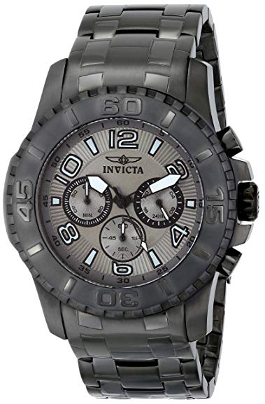 Invicta Men's 15024 Pro Diver Analog Display Japanese Quartz Grey Watch