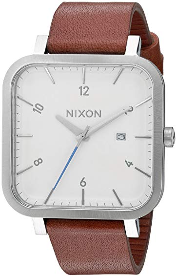 Nixon Men's A9392168 Ragnar Analog Display Japanese Quartz Brown Watch