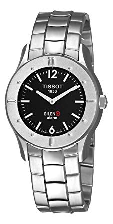 Tissot Men's T40148651 T-Touch Silen-T Stainless Steel Bracelet Watch