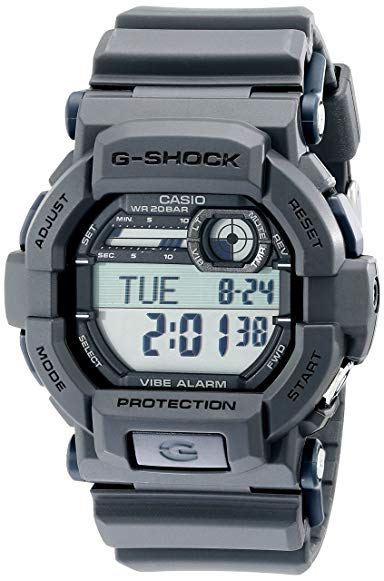 Casio Men's G-Shock GD350-8 Grey Resin Sport Watch