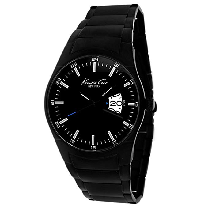 Kenneth Cole Watches Men's Classic Watch (Black)