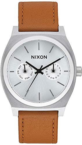 Nixon Unisex Time Teller Deluxe Leather