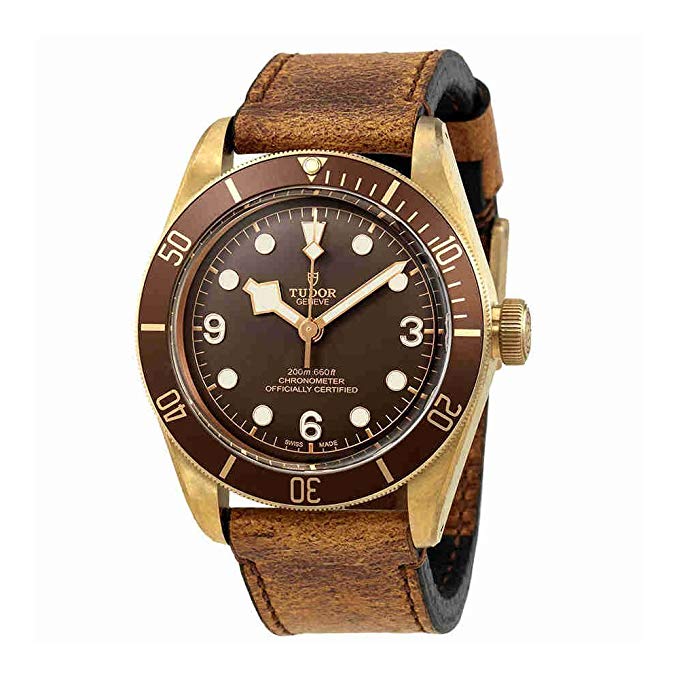 Tudor Heritage Black Bay Bronze 79250BM Automatic Men's Watch