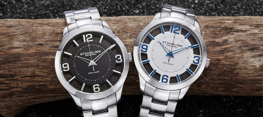 Stuhrling Men's Winchester Court Watch