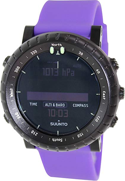 Suunto Core Wrist-Top Computer Watch with Altimeter, Barometer, Compass, and Depth Measurement