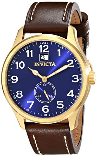 Invicta Men's 15514 I-Force Analog Display Japanese Quartz Brown Watch