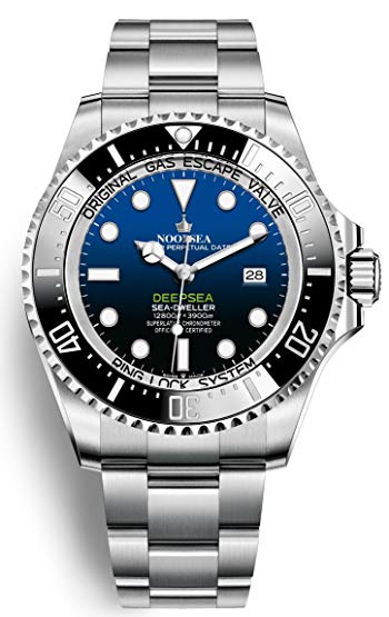 Noob Factory Luxury Swiss Crown Deap Ocean High End Eminent Automatic Dweller Watch