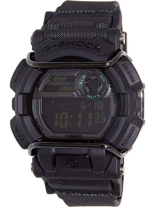 G-Shock Men's Military GD-400 Watch, Black, One Size