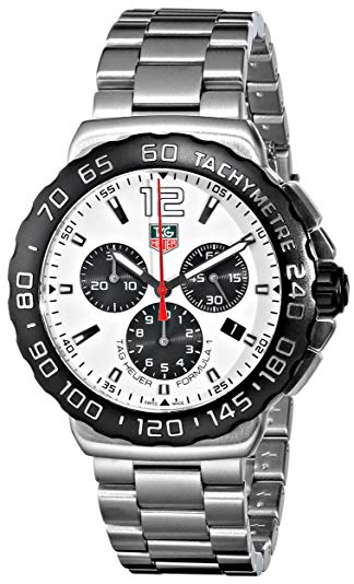 TAG Heuer Men's CAU1111.BA0858 Formula 1 Stainless Steel Watch