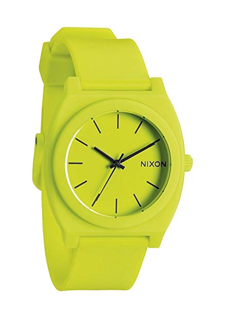 Nixon Unisex The Time Teller P - Neon Yellow