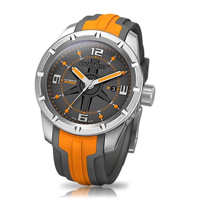 Orange Swiss Sport Watch Wryst Ultimate ES50