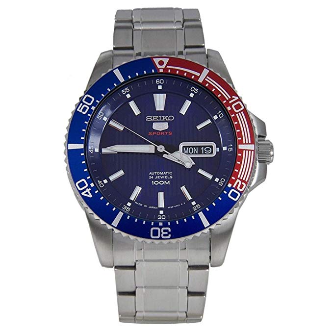 SEIKO 5 SPORTS Automatic Mens Watch SRP551J1 Made in Japan