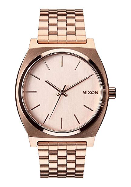 NEW Nixon Time Teller Watch All Rose Gold