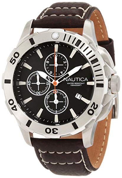 Nautica Men's N18643G Bfd 101 Dive Style Chrono Watch