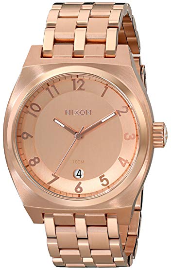 Nixon Unisex A325897 Monopoly Stainless Steel Watch