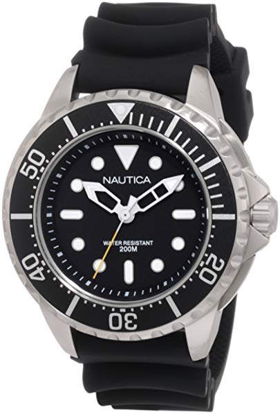 Nautica Men's N18630G Mega Pro Diver / NMX 650 Watch