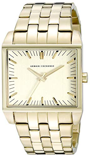 Armani Exchange Men's AX2219 Gold Watch