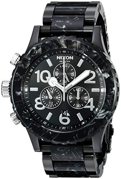 Nixon Men's A0372185 42-20 Chrono Analog Display Japanese Quartz Multi-Color Watch
