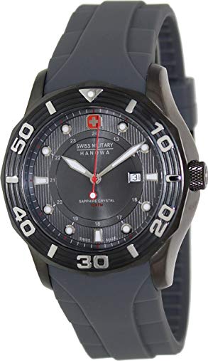 Hanowa Swiss Military Oceanic Men's watch Solid Case