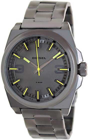 Diesel SC2 Three-Hand Stainless Steel - Gunmetal Men's watch #DZ1615