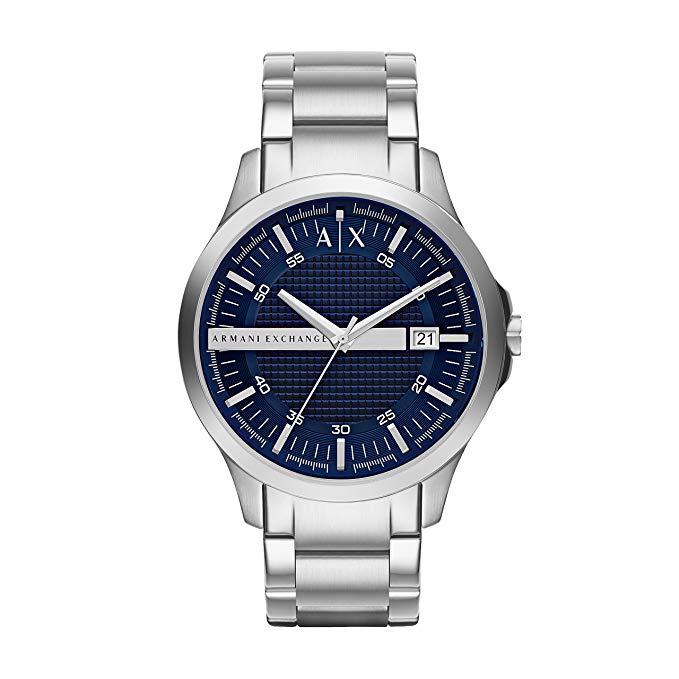 Armani Exchange Men's AX2132 Silver Watch