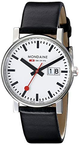 Mondaine EVO Big Date White Dial Men's Watch A669.30300.11SBB - 5