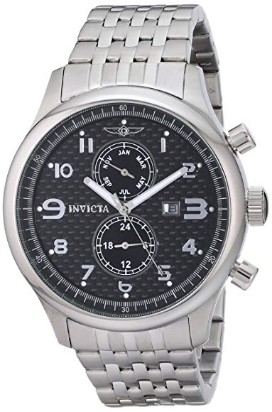 Invicta Men's 0369 II Collection Stainless Steel Watch