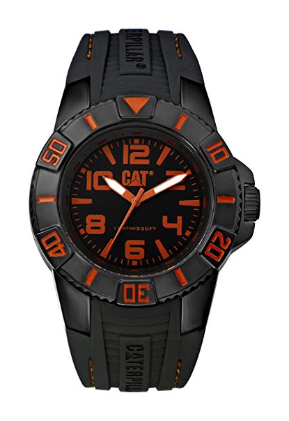 CAT Bondi Men's Analog Watch Black with Orange LD11121124