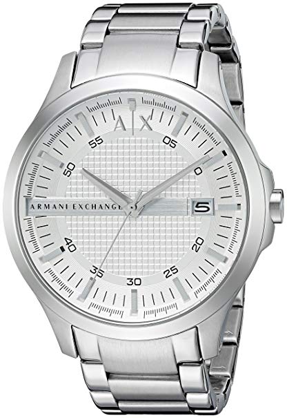 Armani Exchange Men's AX2177 Silver Watch