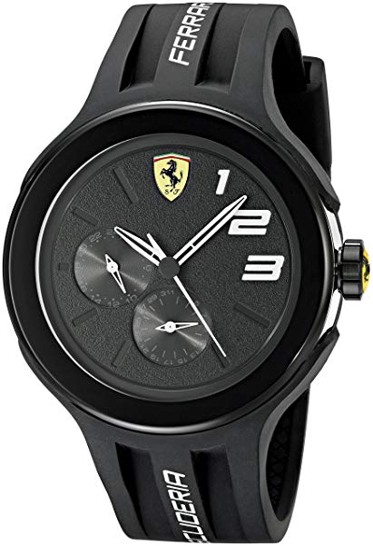 Ferrari Men's 830225 FXX Black Sport Watch