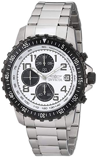 Invicta Men's 5999 Pilot Collection Stainless Steel Chronograph Watch