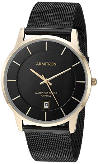 Armitron Men's Date Function Mesh Bracelet Watch