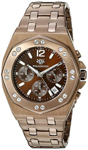 WELLINGTON Men's WN511-095 Darfield Analog-Quartz Watch