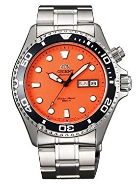 Orient Orange Ray Automatic Dive Watch CEM6500AM