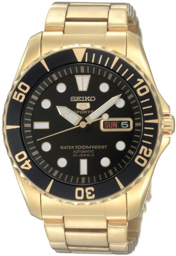 SEIKO Men's Watch SEIKO 5 SPORTS automatic day date back overseas model (made ​​in Japan) SNZF22JC