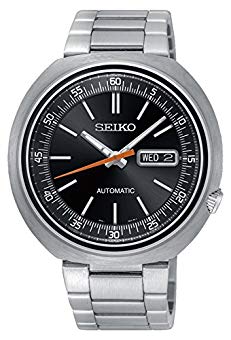 Seiko Men's SRPC11K Silver Stainless-Steel Automatic Diving Watch