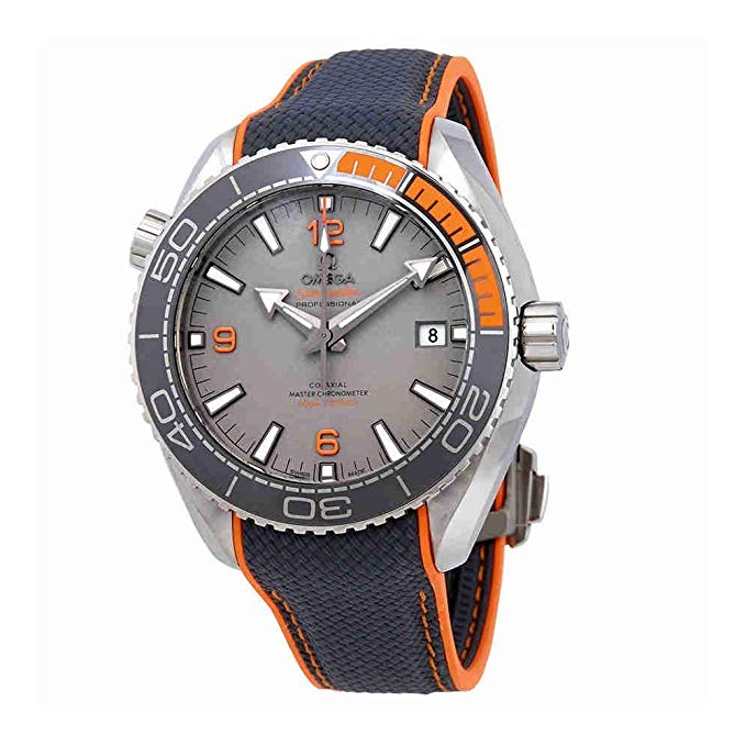 Omega Seamaster Automatic Grey Dial Mens Watch 215.92.44.21.99.001