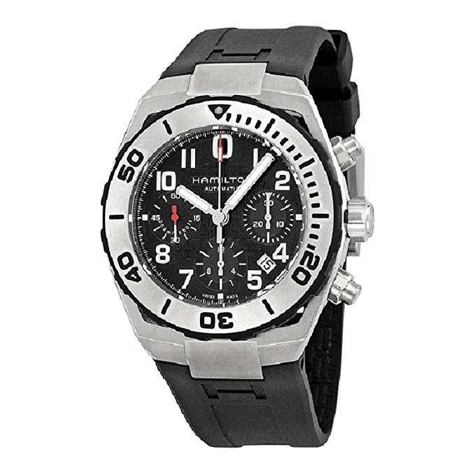 Hamilton Khaki Navy Sub Auto Chrono Men's Automatic Watch H78716333