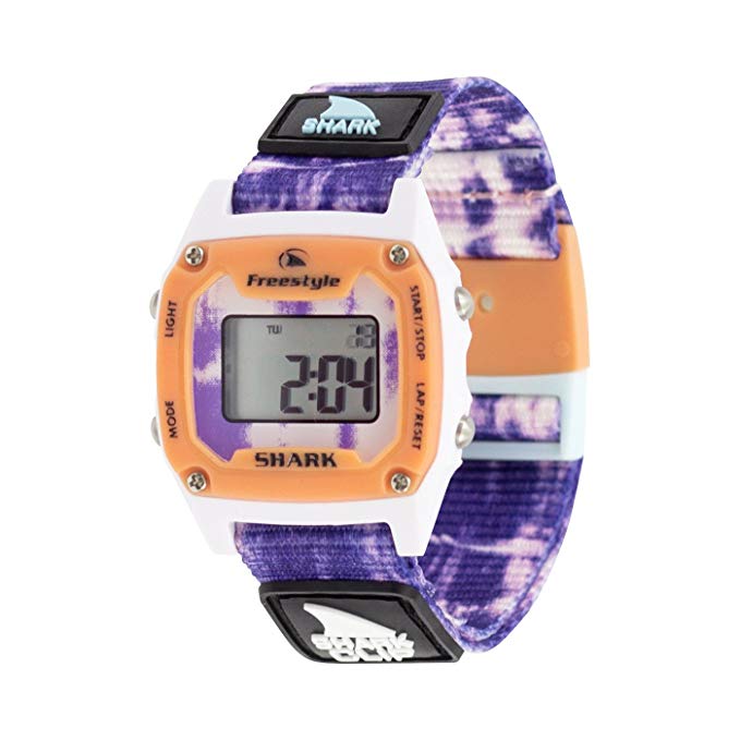 Freestyle Shark Mini Clip Tie-Dye Purple Burst Unisex Watch FS101019