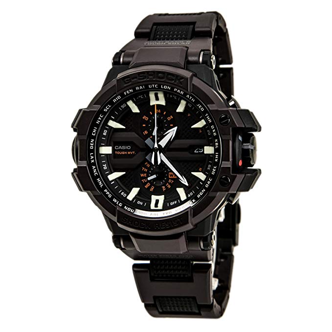 G-Shock GWA-1000FC-5A G-Aviation Series Men's Stylish Watch - Brown / One Size