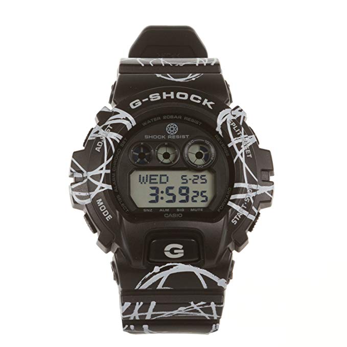 G-Shock GDX-6900FTR-1 X Futura Luxury Watch - Black and White / One Size