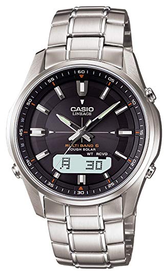 ] CASIO watch LINEAGE lineage tough solar radio watch MULTIBAND 6 LCW-M100D-1AJF men's watch