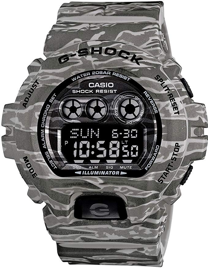 Casio Men's GDX6900CM-8 G-Shock Camouflage Watch
