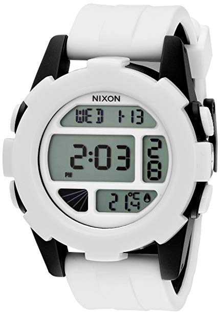Nixon Men's A197SW2243-00 Digital White Watch